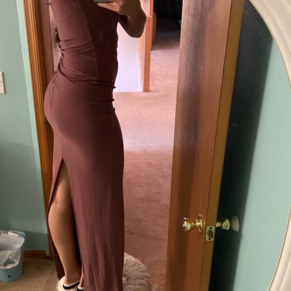 Tight Purple Dress (Elegant)